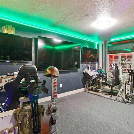 Guardians Theater 5Br Home Resort W Pool Hot Tub Orlando Exteriör bild