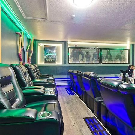 Guardians Theater 5Br Home Resort W Pool Hot Tub Orlando Exteriör bild