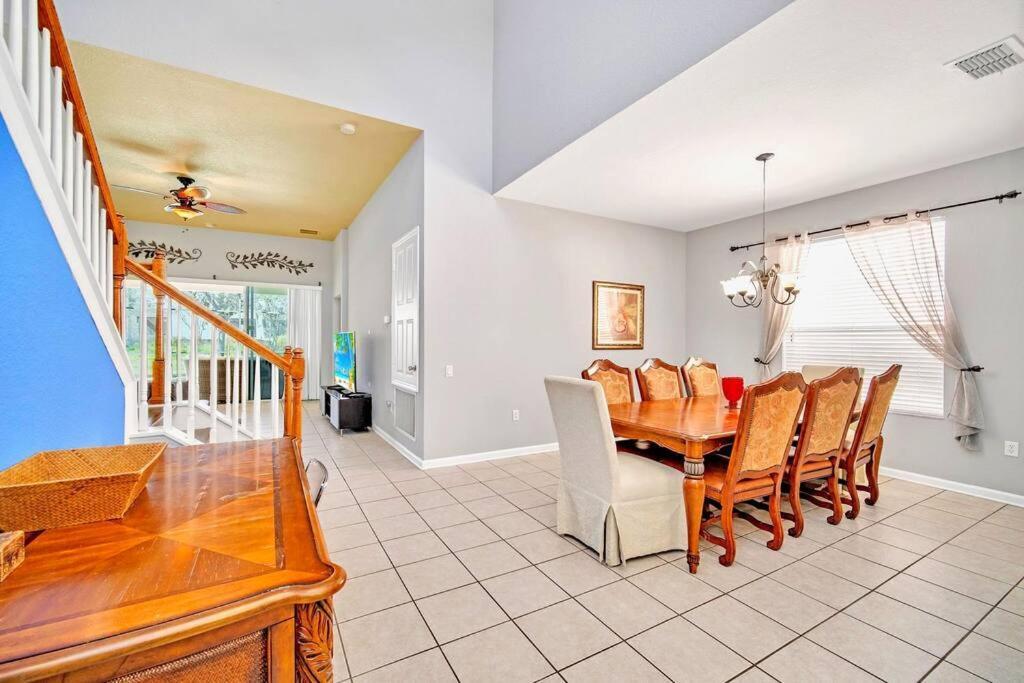 Guardians Theater 5Br Home Resort W Pool Hot Tub Orlando Exteriör bild