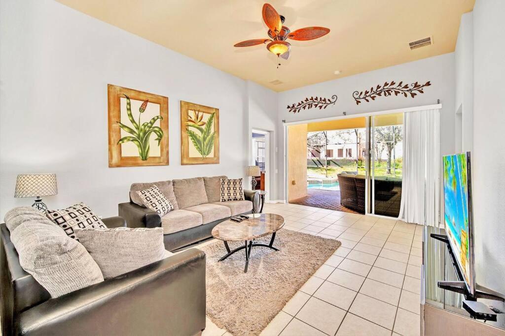 Guardians Theater 5Br Home Resort W Pool Hot Tub Orlando Exteriör bild