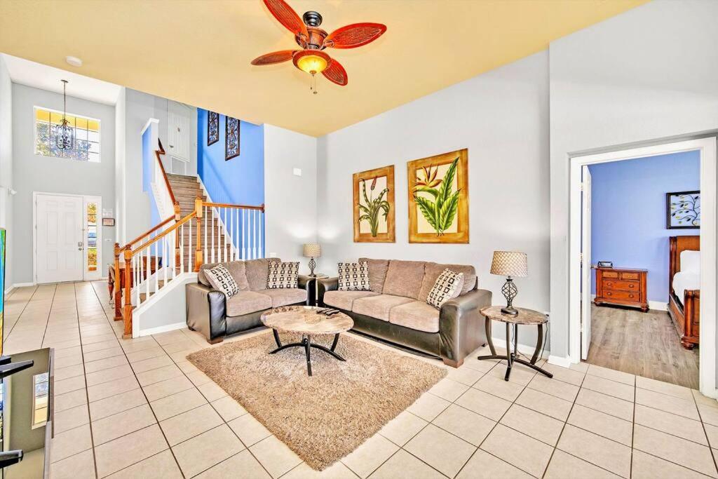 Guardians Theater 5Br Home Resort W Pool Hot Tub Orlando Exteriör bild