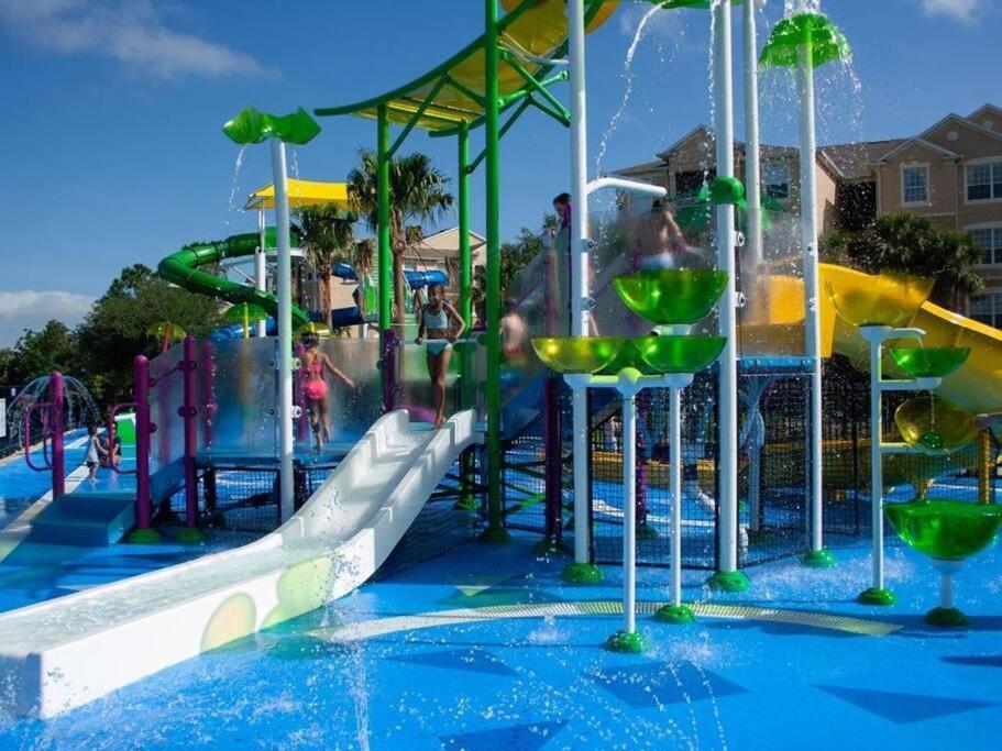 Guardians Theater 5Br Home Resort W Pool Hot Tub Orlando Exteriör bild