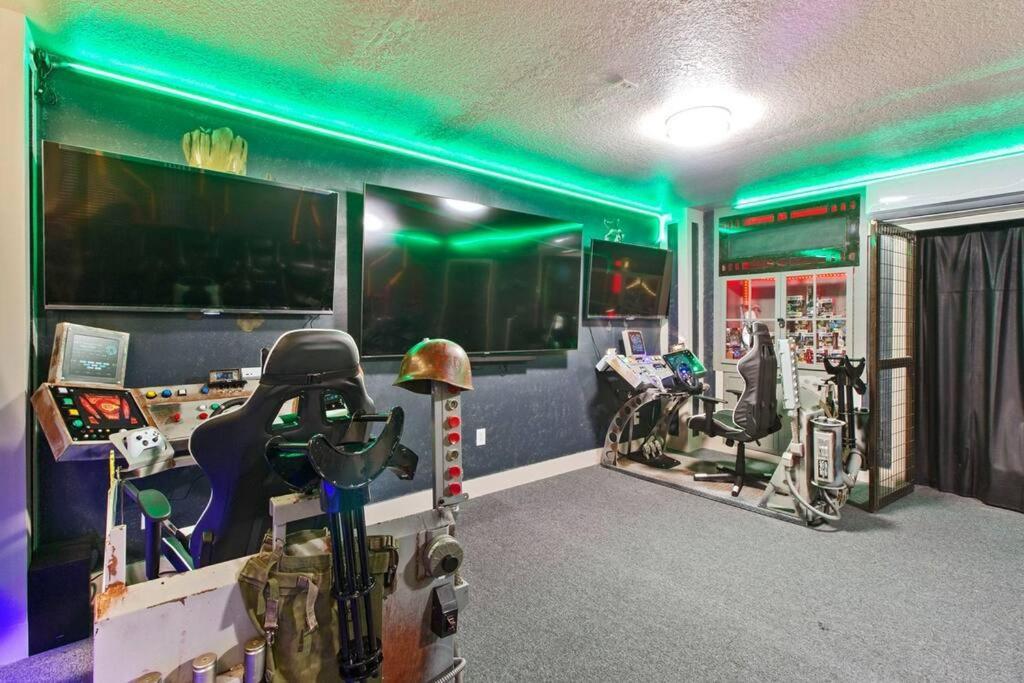 Guardians Theater 5Br Home Resort W Pool Hot Tub Orlando Exteriör bild