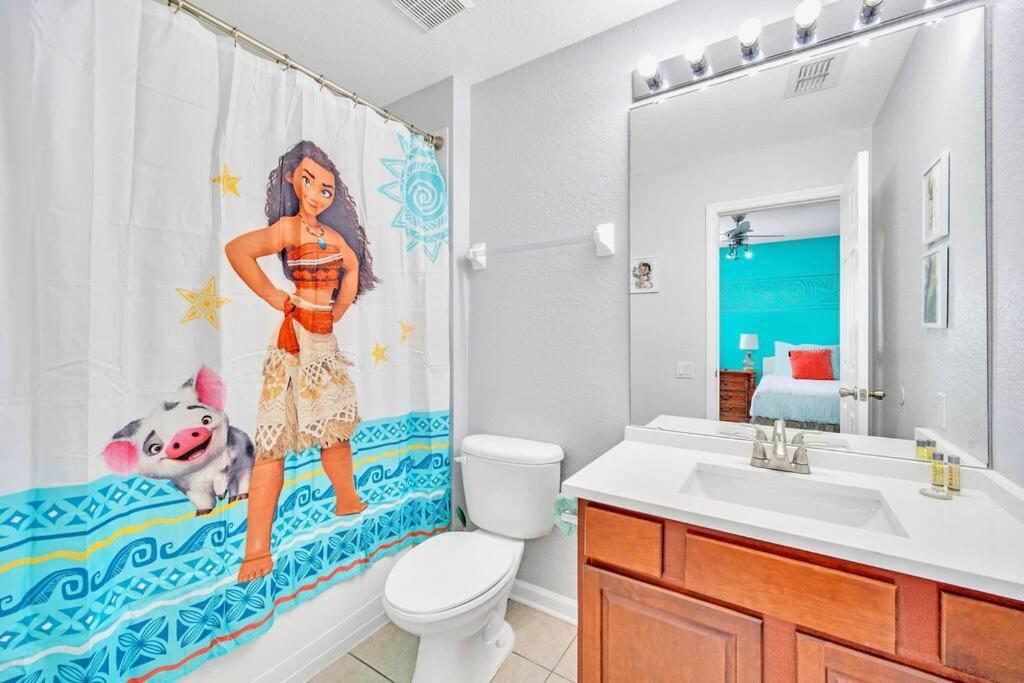 Guardians Theater 5Br Home Resort W Pool Hot Tub Orlando Exteriör bild