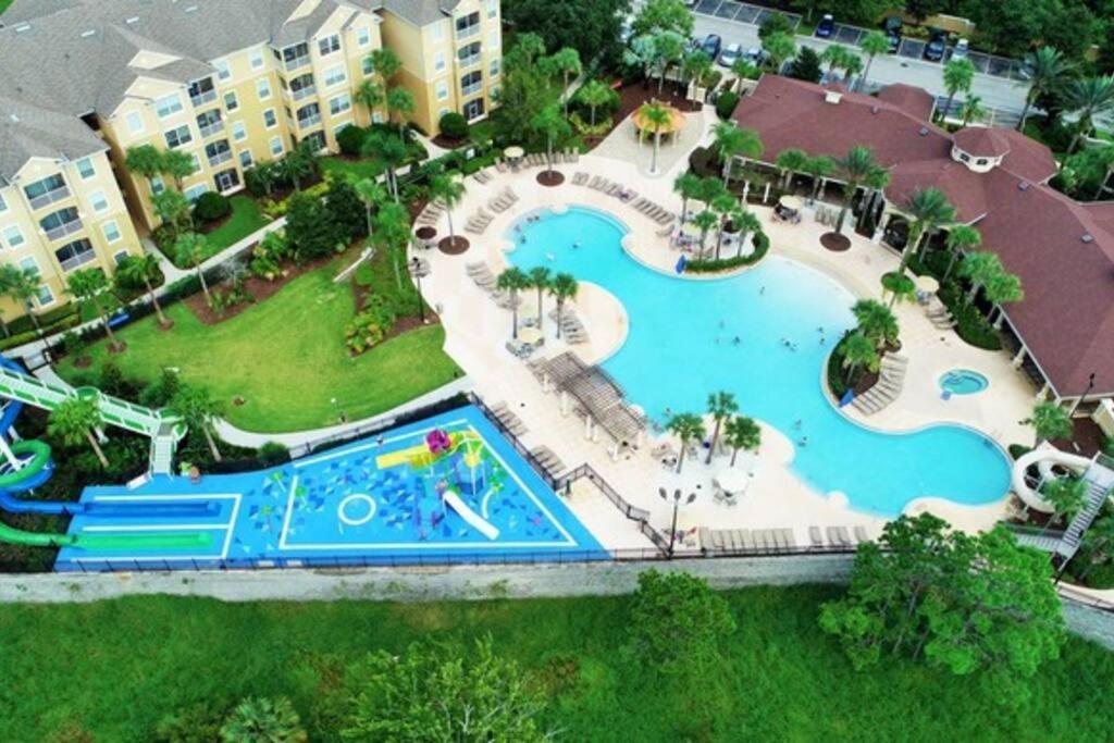 Guardians Theater 5Br Home Resort W Pool Hot Tub Orlando Exteriör bild