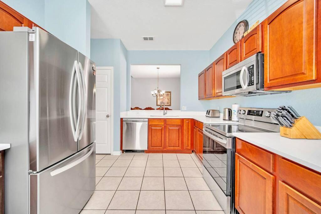 Guardians Theater 5Br Home Resort W Pool Hot Tub Orlando Exteriör bild