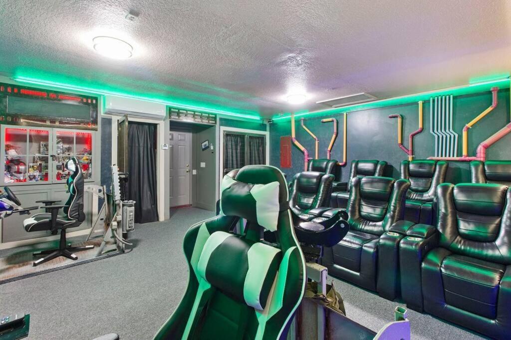 Guardians Theater 5Br Home Resort W Pool Hot Tub Orlando Exteriör bild