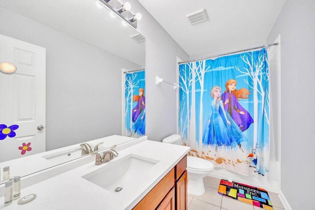 Guardians Theater 5Br Home Resort W Pool Hot Tub Orlando Exteriör bild
