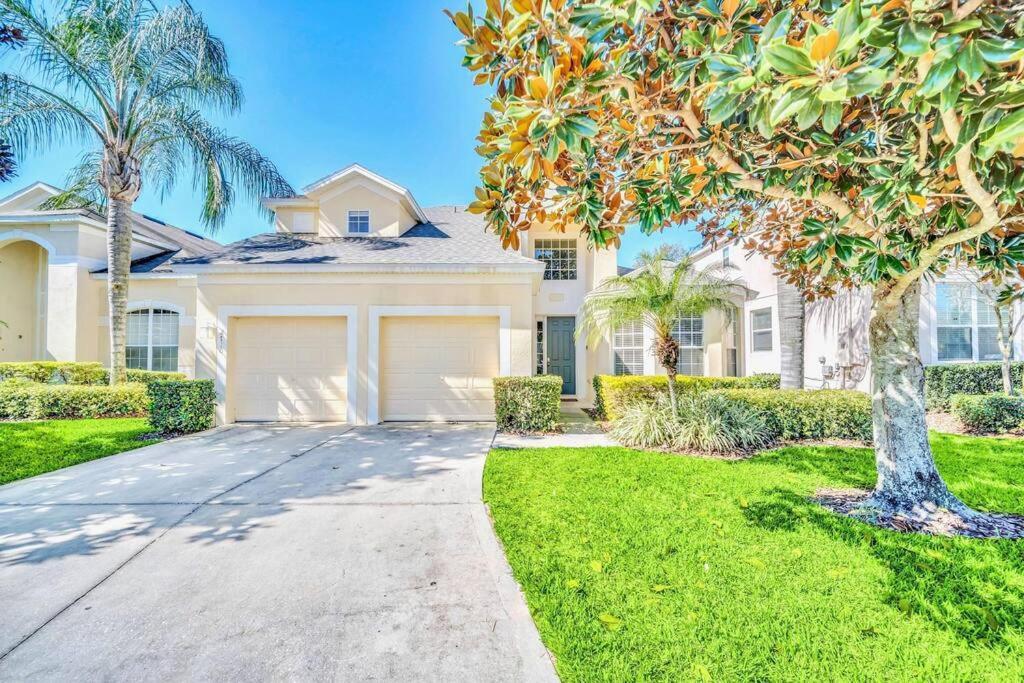 Guardians Theater 5Br Home Resort W Pool Hot Tub Orlando Exteriör bild