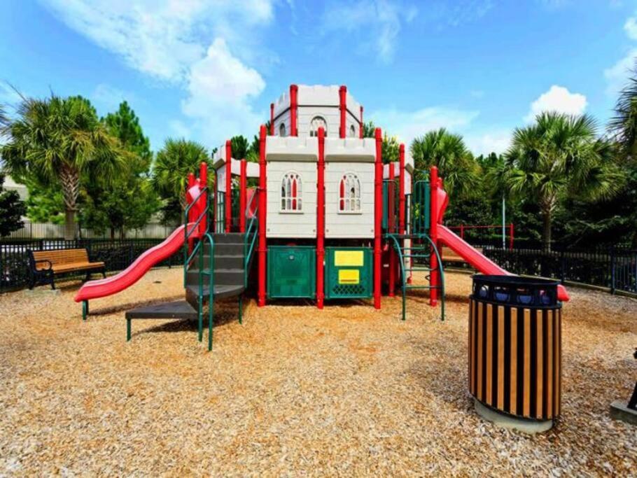 Guardians Theater 5Br Home Resort W Pool Hot Tub Orlando Exteriör bild