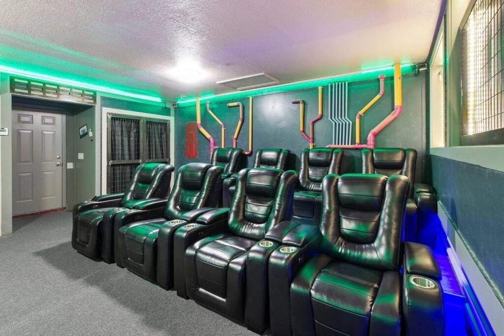 Guardians Theater 5Br Home Resort W Pool Hot Tub Orlando Exteriör bild