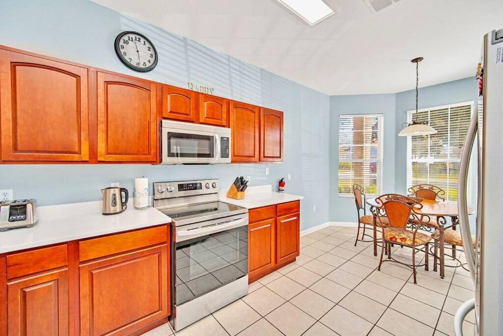 Guardians Theater 5Br Home Resort W Pool Hot Tub Orlando Exteriör bild
