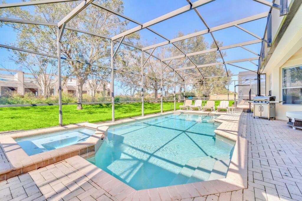 Guardians Theater 5Br Home Resort W Pool Hot Tub Orlando Exteriör bild