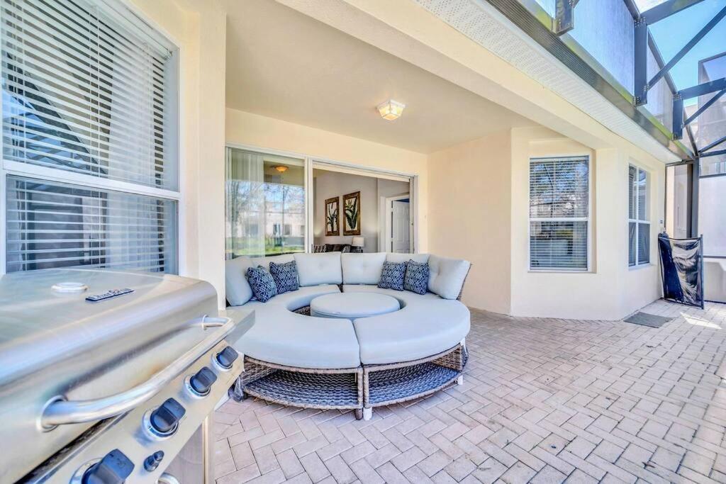 Guardians Theater 5Br Home Resort W Pool Hot Tub Orlando Exteriör bild