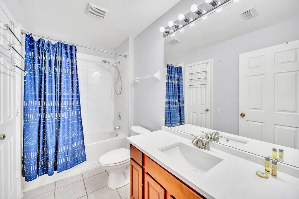 Guardians Theater 5Br Home Resort W Pool Hot Tub Orlando Exteriör bild