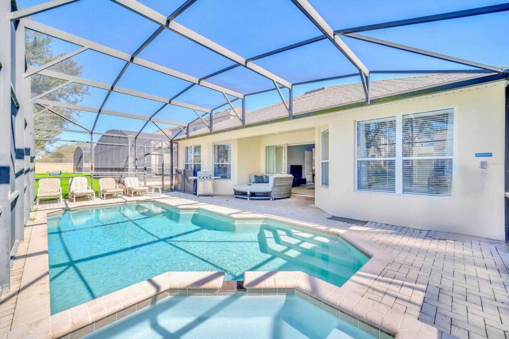 Guardians Theater 5Br Home Resort W Pool Hot Tub Orlando Exteriör bild